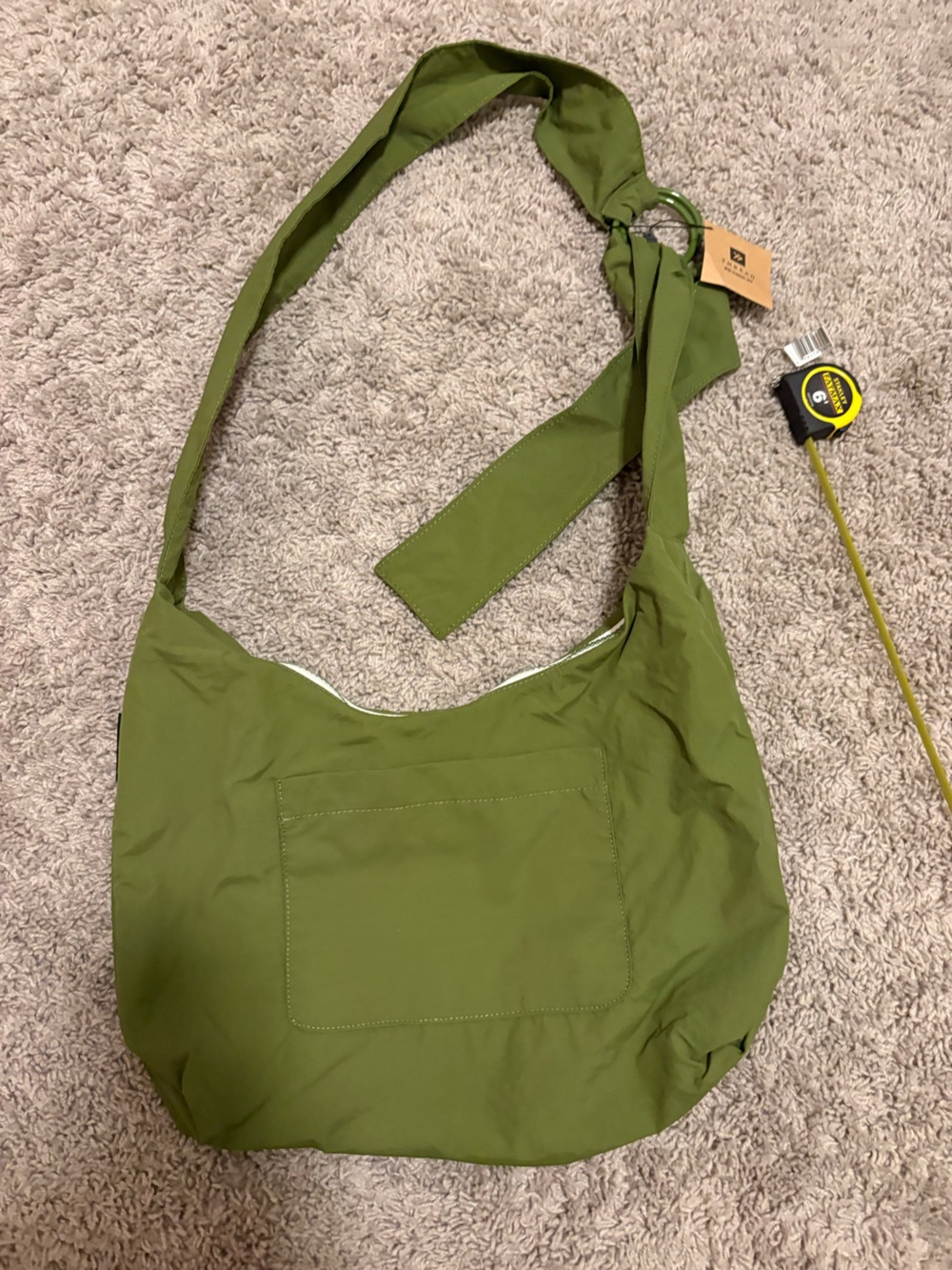 Thread & Supply Carry On Crossbody Shoulder Bag